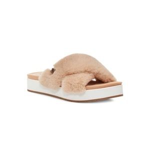 Brand new with box, never worn Koolaburra by Ugg roubie fuzz shoes